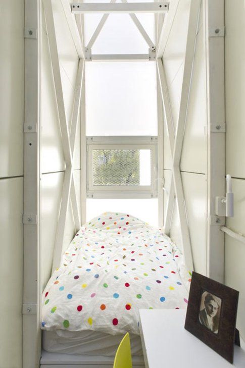 Casa Keret - camera da letto