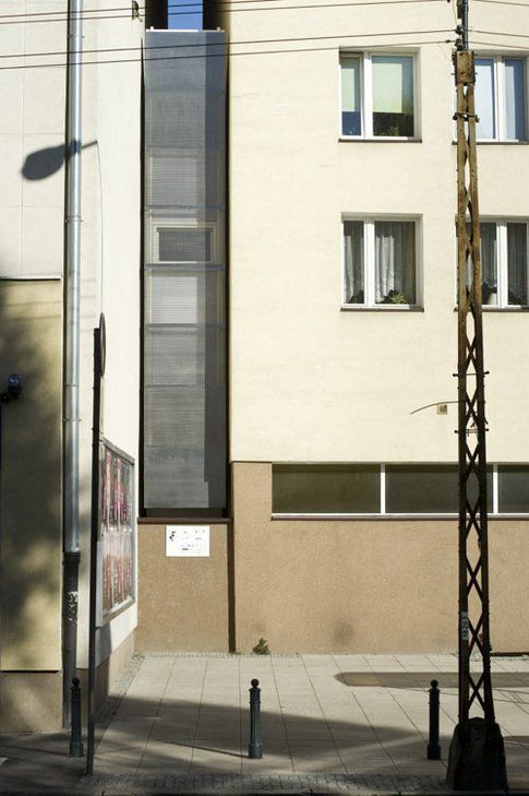 Casa Keret - esterno