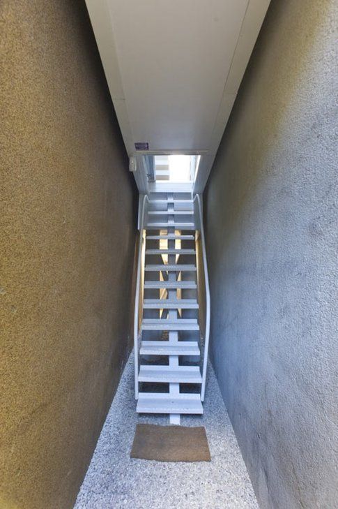 Casa Keret - ingresso