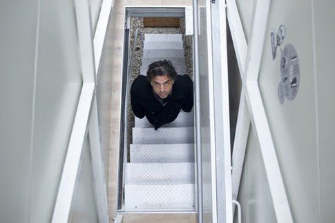 Casa Keret - ingresso