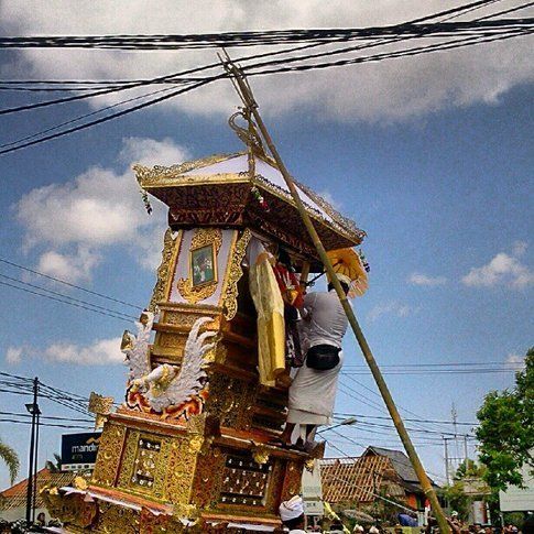 Cerimonie per la cremazione - Bali