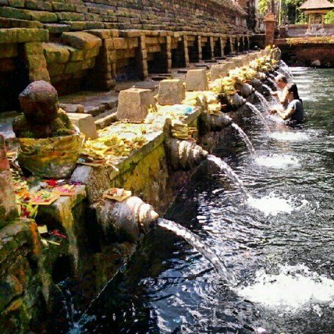 Sorgenti Spirituali di Tirta Empul