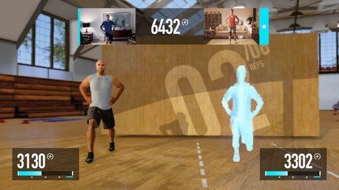 Nike + Kinect Training