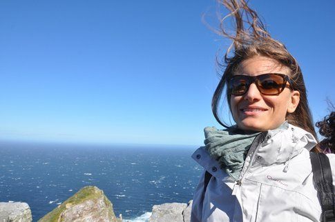 Vento a Cape Point