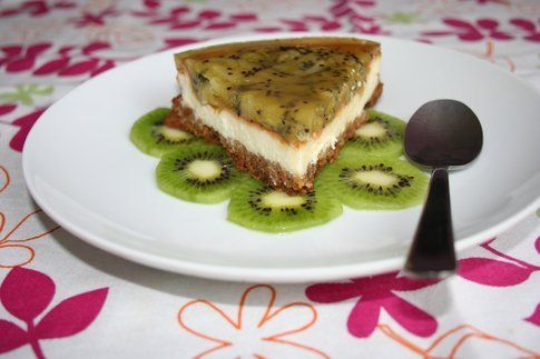 fetta di cheesecake