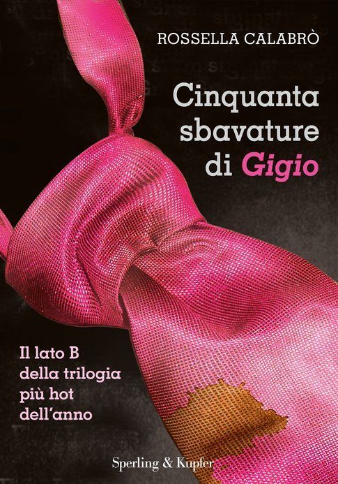 Cover di "50 sbavature di Gigio"