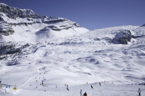 Le bellissime piste a Madonna di Campiglio