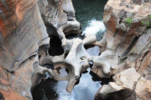 Bourke's Luck Potholes