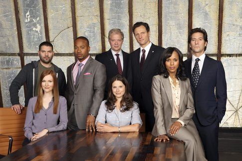 Il cast di Scandal