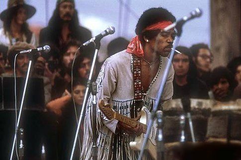 Jimi Hendrix: Live At Woodstock