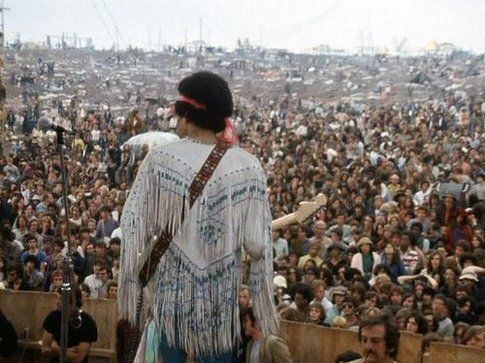 Jimi Hendrix: Live At Woodstock