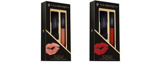 Illamasqua Christmas Gift Lip Twin Set