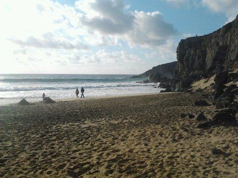 El Cotillo è una delle spiagge più suggestive al nord di Fuerte