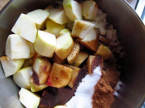 Preparazione dello strudel