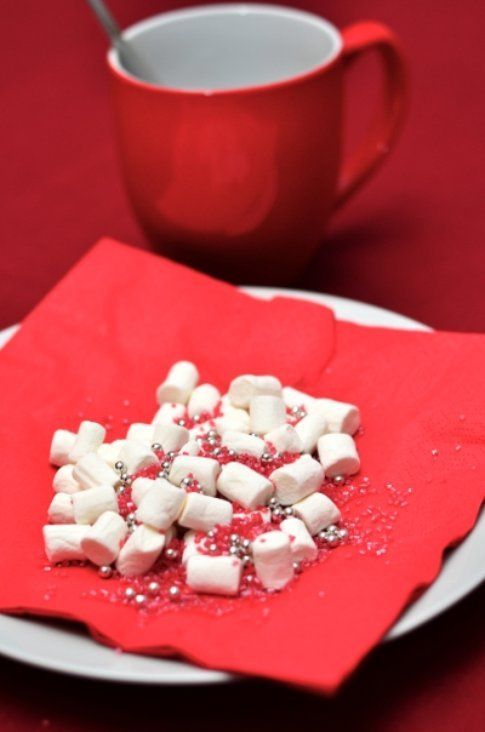 Marshmallows da regalare a Natale