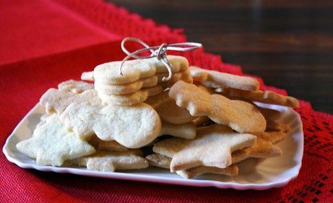 Biscotti natalizi da regalare realizzati da Ilaria