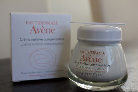 La crema nutritiva compensatrice di Avène