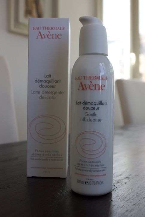 Il latte detergente delicato di Avène