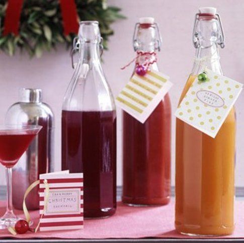 cocktail e drink da regalare fatti in casa di Martha Stewart