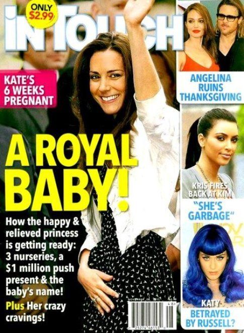 Kate Middleton incinta
