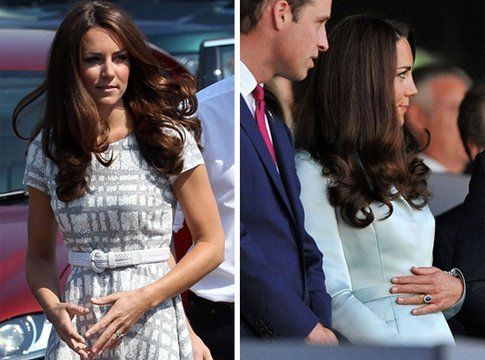 Kate Middleton incinta