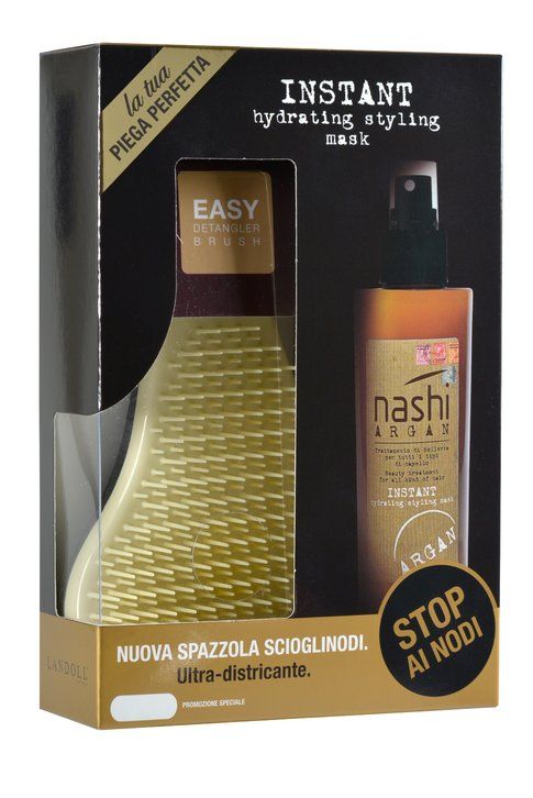 Nashi Argan Easy Detangler Brush