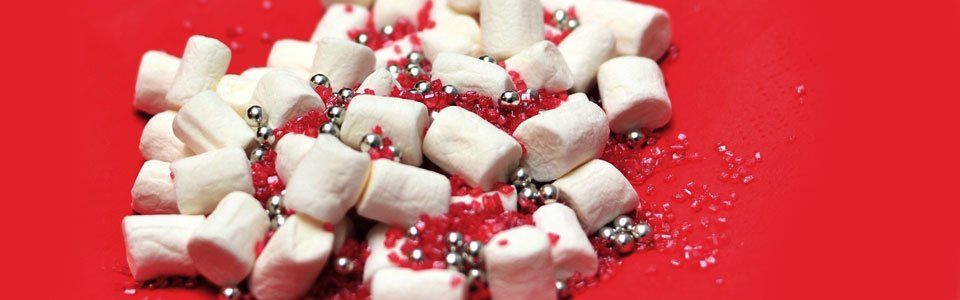 I marshmallow all'americana per i vostri regali di Natale