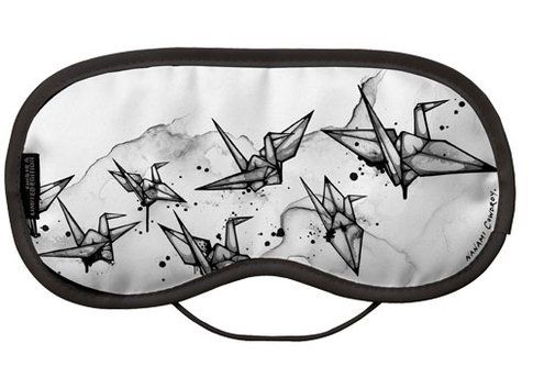 Nanami Cowdroy Cable Cranes EyeMask Limited Edition Eye Mask