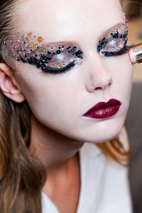 Make up glitter: fantastico per capodanno!