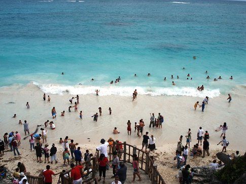 Spiaggia di Tulum - Foto ©Marzia Keller