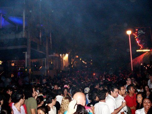 Capodanno a Playa del Carmen, Quinta Avenida