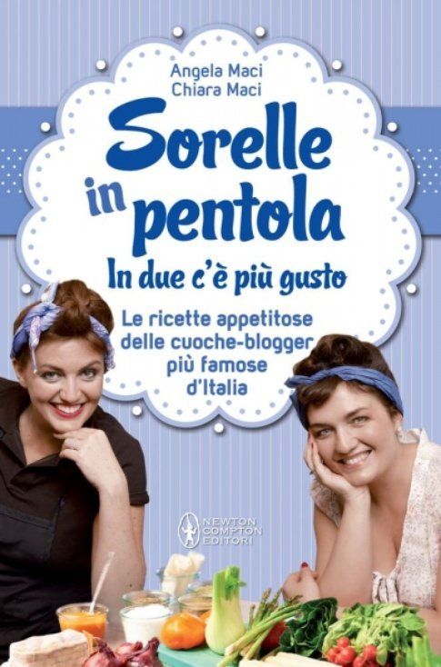 la copertina del libro delle Sorelle in Pentola