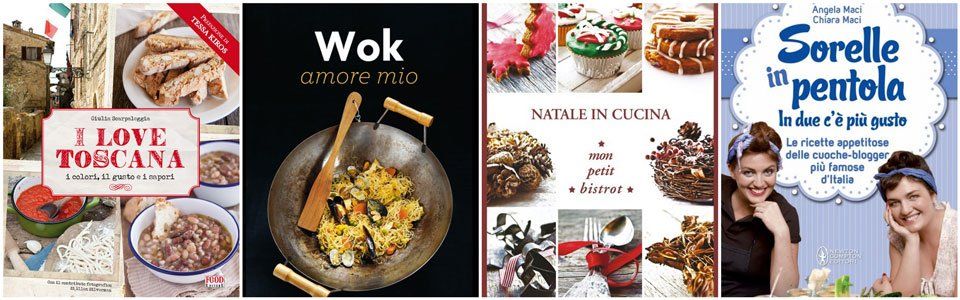 Dal food blog al libro: consigli per libri da gustare sotto l’albero