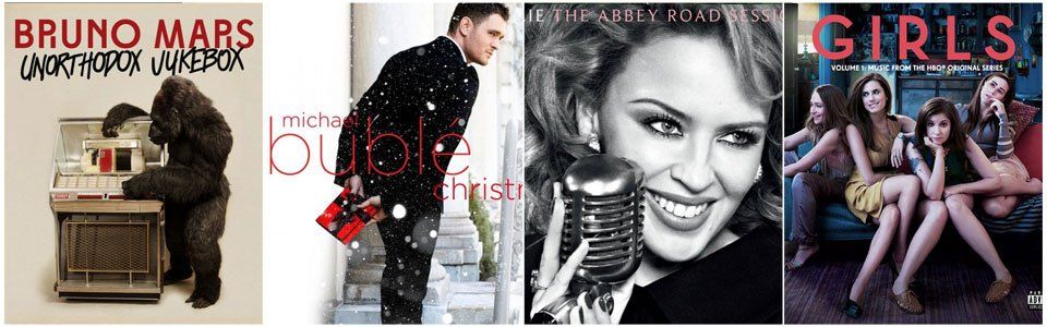Regali di Natale: cd, album e biglietti per concerti da distribuire sotto l'albero