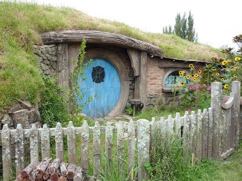 Foto del set di Lo Hobbit: Un viaggio inaspettato - Nuova Zelanda