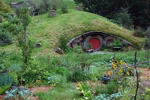 Foto del set di Lo Hobbit: Un viaggio inaspettato - Nuova Zelanda