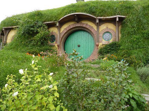 Foto del set di Lo Hobbit: Un viaggio inaspettato - Nuova Zelanda