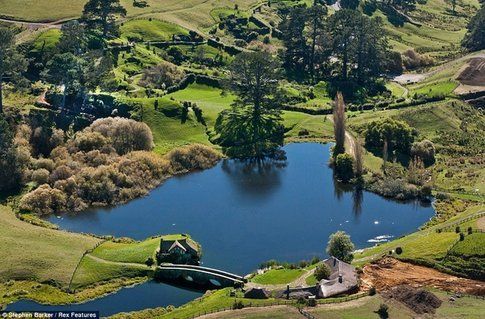 Foto del set di Lo Hobbit: Un viaggio inaspettato - Nuova Zelanda