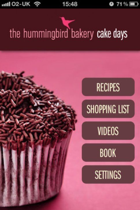 Hummingbird Bakery - Cake Days