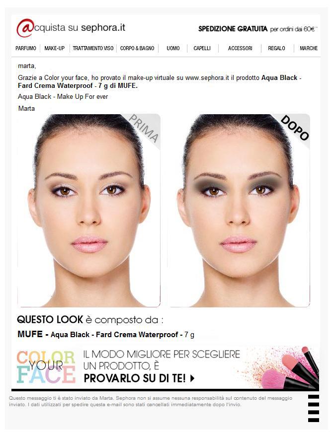 Trucco: l'app per provarlo prima di acquistarlo!