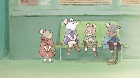 Ernest & Celestine