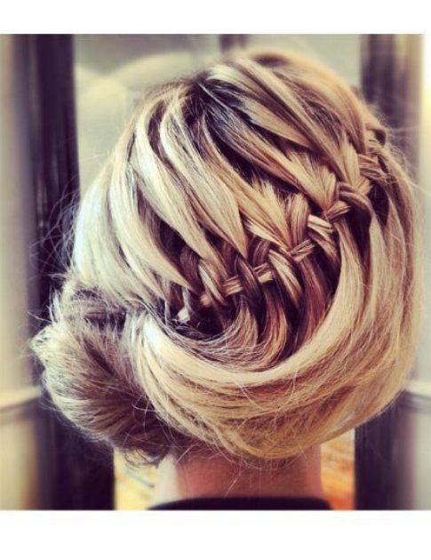 Freccia e ciambella: hairstyle chic!