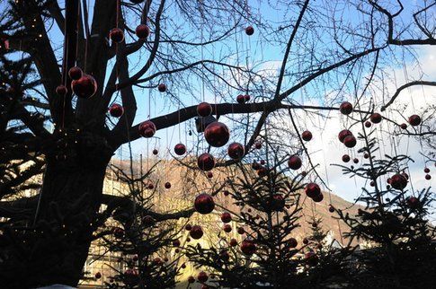 Giardino di Palais Campofranco a Bolzano