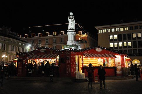 Piazza Walther a Bolzano