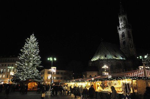 Piazza Walther a Bolzano