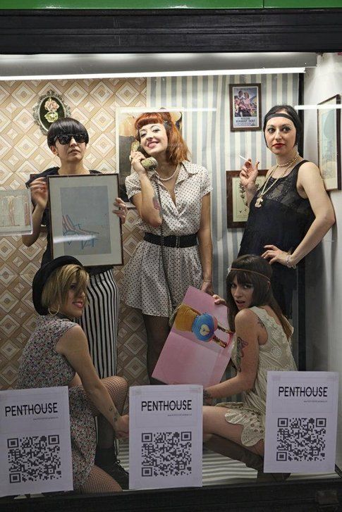 le ragazze di Penthouse