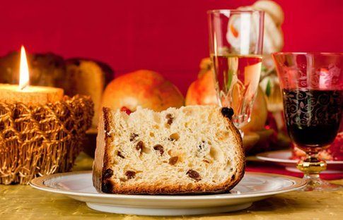 Quella fetta golosa di panettone!