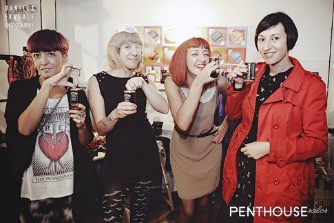 le ragazze di Penthouse