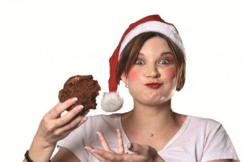 A Natale è difficile rinunciare a mangiare!