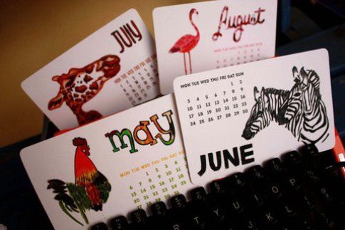 2013 Calendar Pack di Lost at E Minor